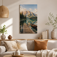 Impressions sur toile personnalisées : Votre photo transformée en art mural, toile encadrée personnalisée pour mariage, famille, photos d'animaux, décoration intérieure
