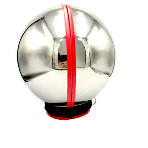 Black Emperor Stainless Steel Helmet SM Sex Toys <strong>Sexuales</strong> Adult Game Helmet Face <strong>Mask</strong> Wholesale of Adult Products - Product Image 3