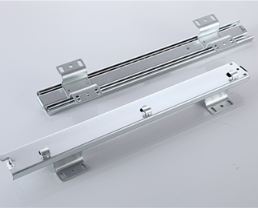 Side cabinet slide