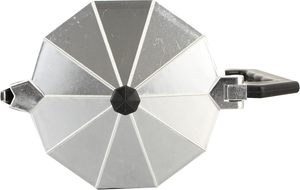 Cafetera Moka Italiana Personalizada de Aleación de Aluminio, Cafetera Moka para Estufa, Juego de Cafetera Moka de Acero Inoxidable - Product Image 2