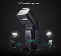 Triopo TR-982II Speedlite Flash Light Speedlight avec diffuseur pour appareil photo reflex numérique Canon 200D Mark ,eos 2000D