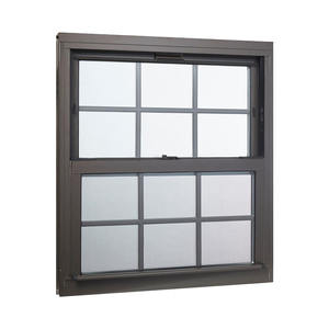 Fournisseur chinois, prix bas, petites fenêtres coulissantes horizontales en <span class=keywords><strong>PVC</strong></span>, moustiquaire en fibre de verre, rideau insonorisant - Product Image 6