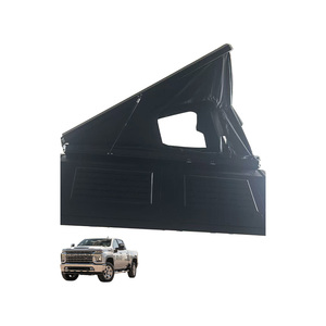 Tente de camping escamotable en aluminium de 8 pieds pour benne de camion, 5 portes, compatible <span class=keywords><strong>Chevrolet</strong></span> <span class=keywords><strong>Silverado</strong></span> 2500, pièces de modification Overland - Product Image 1