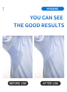 Protège-<span class=keywords><strong>transpiration</strong></span> absorbant jetable pour aisselles Coussinets de <span class=keywords><strong>transpiration</strong></span> auto-adhésifs Fourniture de soins de santé pour protecteurs d'aisselles - Product Image 6