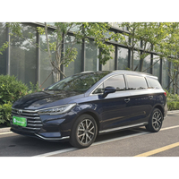 Guazi BYD Song MAX Véhicule d'occasion à énergie nouvelle Hybride rechargeable MPV 2022 Vente en gros Prix bas Automatique Traction avant 7 places