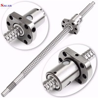 Высокая скорость хорошая цена SFU1605 SFU1610 SFU2005 CNC шариковый винт с гайкой для резьбовой машины