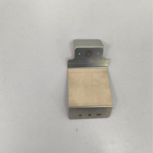 Electroplated Stamping Machine Parts <b>Stainless</b> <b>Steel</b> Sheet Metal <b>Bracket</b> Bending Display Rack Irregular Support Hardware - Product Image 1