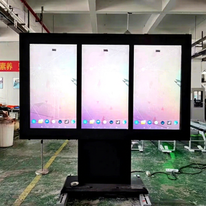 Insovision Full HD 3000-4000 Nits Outdoor Restaurant Advertising Display Screen Digital Signage Drive Menu Window <b>Boards</b> Dooh - Product Image 1