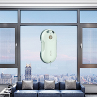 Robot de nettoyage de vitres domestique SATUO, nettoyeur de vitres électrique automatique avec télécommande, prise US, nettoyage intelligent