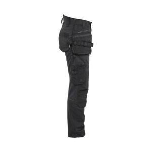 BLAKLADER - 717011499999C50 Pantalones artesanos para mujer en 2 vías elásticos Negro/Negro-PANTALÓN DE TRABAJO EAN 7330509952566 - Product Image 5