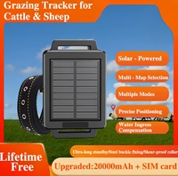 Traqueur GPS extérieur IP67 F29 F30 Position de mouvement GPRS GSM LBS Beidou GPS Suivi des actifs Traqueur GPS vache Chargement du panneau solaire