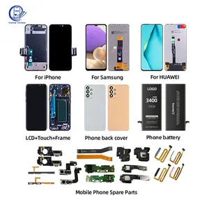 Mobile Phone LCD Wholesale Factory Price Different Models Digitizer Spare Parts Mobile Phone LCDs Touch Display Screen