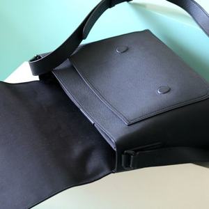 Nouveau sac à bandoulière noir Louises pour homme, sac de créateur de luxe <span class=keywords><strong>Vuitton</strong></span> en cuir de vachette, sacoche à motif litchi - Product Image 6