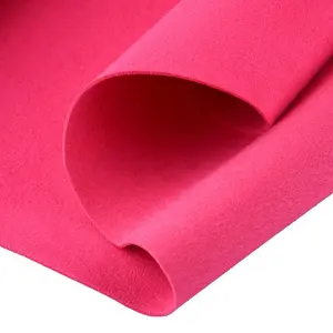 0.4-0.6mm colorful amara fabric microfiber suede leather for jewelry boxes jewellery pouch and display props
