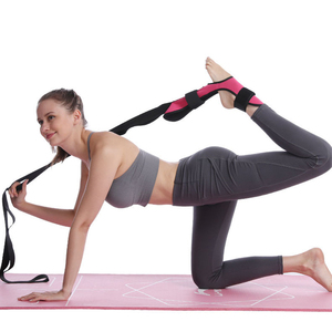 Cinta de estiramiento de ligamentos para yoga, correa de rehabilitación de pies, fascitis plantar, entrenamiento de piernas, corrección de articulaciones de pie y tobillo, cuerda deportiva - Product Image 2