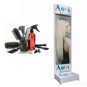 Vente en gros de pinceaux cosmétiques pour supermarché Présentoir pour outils d'extensions de cheveux Présentoir pour maquillage - Product Image 3