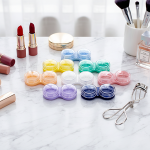 Astuccio per Lenti a Contatto Colorato Economico all'Ingrosso, Espositore per Lenti a Contatto, Custodia da Viaggio Mini per Lenti a Contatto - Product Image 1