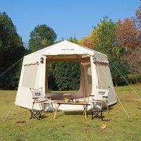 Tente gonflable extérieure personnalisable avec colonne d'air durable et faisceau d'air en tissu hermétique et tube d'air pour diverses activités