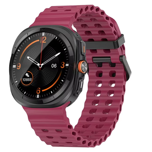 Correa de silicona para <span class=keywords><strong>Samsung</strong></span> para Galaxy <span class=keywords><strong>Watch</strong></span> Ultra 47mm Correa deportiva suave de lujo correa de pulsera para hombres <span class=keywords><strong>reloj</strong></span> de <span class=keywords><strong>mujer</strong></span> Ultra 47mm - Product Image 1