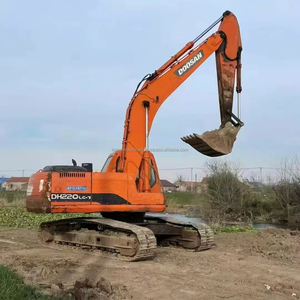 Precio de fábrica Excavadora DOOSAN usada en el precio de la fábrica, asequible, DH130, DH140DH, 220LC-7, DH140DH, 220LC-7, en stock - Product Image 1