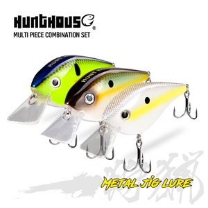 Leurres de pêche 65mm/16.5g en gros, crankbaits de plongée profonde, leurres de surface, appâts de pêche pour bar, leurres artificiels durs - Product Image 1