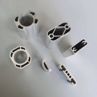 Profils en aluminium de série 6000 personnalisés, haute performance, pièces industrielles CNC, anodisation, découpe, pliage, soudage