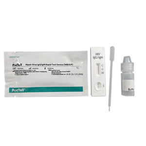 Kaset Tes Cepat NiV IgG/IgM Darah Utuh/Serum/Plasma untuk Mendeteksi Infeksi Virus - Product Image 2