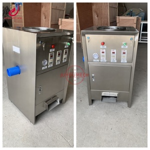 JUYOU Macchina Pelatrice d'Aglio Industriale Automatica Professionale da 100 kg per Separare e Pelare l'Aglio - Product Image 2