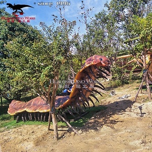 จริงสวนแมลงประติมากรรม Animatronic หุ่นยนต์ผลิตภัณฑ์ - Product Image 3