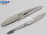 Pièces détachées pour métier à tisser à rapier YIDA : Pince en porcelaine ITE MA R9500 Gauche et Droite pour machine textile