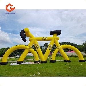 <span class=keywords><strong>Precio</strong></span> de fábrica Bicicleta inflable gigante Modelo Bicicleta inflable gigante al aire libre para publicidad - Product Image 5