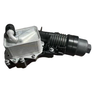 Ensemble de refroidissement du filtre à huile avec boîtier Refroidisseur d'huile 11428661958, 11428649177 Convient pour MINI <span class=keywords><strong>COOPER</strong></span> F56 - Product Image 1