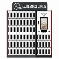 Système de Circulation Automatique HAUMR pour Bibliothèque Intelligente avec Support de Carte Universel et Verrou Antivol SIP2 pour Parc Industriel