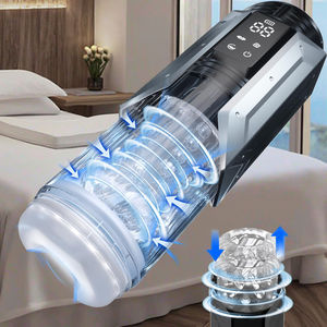 Новейшая модель, бесшумный Вибратор для взрослых, секс-игрушки для мужчин, устройство для снятия стресса и мастурбации - Product Image 1