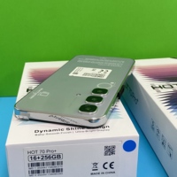 Dernier Cri en Matière de Design : Smartphone Android 15 Hot 70 Pro, Écran HD LTE 6,8 Pouces, Processeur Dix Cœurs, 16 Go + 256 Go, Batterie 5000 mAh
