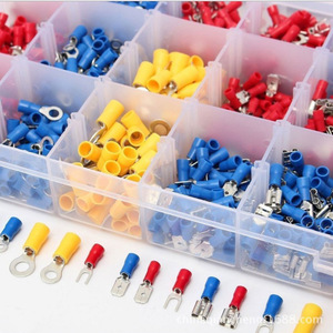 Good Quality <strong>Terminal</strong> Kit <strong>Spade</strong> Connector <strong>Assortment</strong> 1200pcs Insulated Splice Electrical Wire Crimp <strong>Terminal</strong> Assorted Kits - Product Image 5