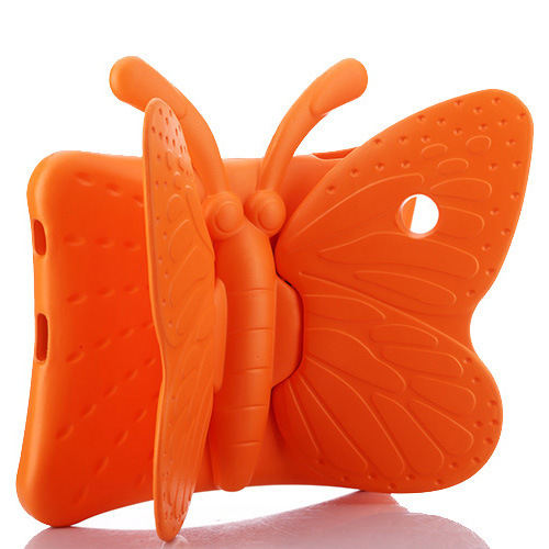 GSCASE Wholesale Kids EVA Butterfly Stands Kickstand EVA Tablet case for ipad Mini6 2021 Mini 4/5 10.2 9.7 12.9