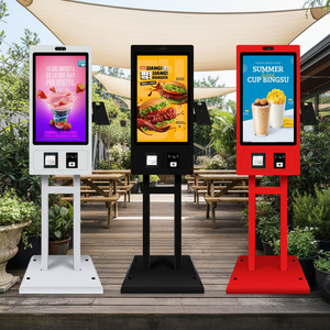 WUXIN - Quiosco de Pago de Autoservicio para Hoteles y Restaurantes con Sistema Android de 21.5 Pulgadas, Lector de Códigos de Barras SDK, Reconocimiento Facial - Product Image 2