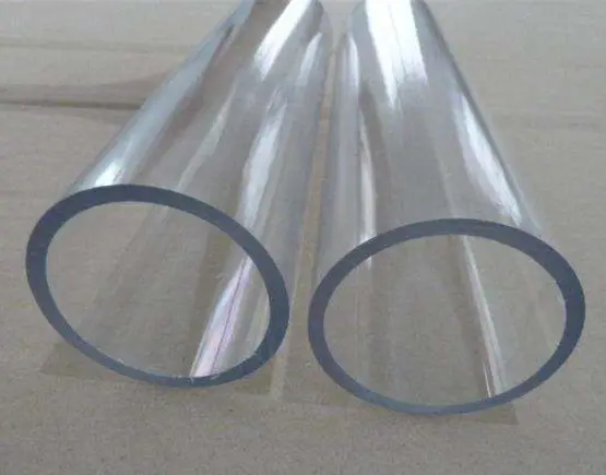 Bande de profil d'extrusion acrylique PVC personnalisée