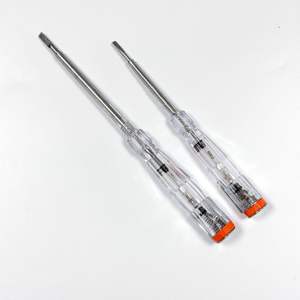 Testador De Tensão Elétrica Isolada Caneta Chave De Fenda Detector Dc Caneta Testador De Tensão Digital - Product Image 6