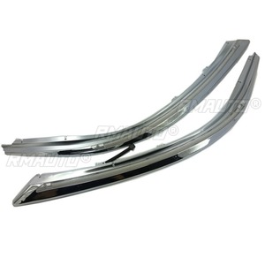 Kit de garnitures décoratives pour phares LED de voiture, bandes lumineuses, sourcils de phares, kit carrosserie pour Toyota Corolla 2014-2018, édition internationale, accessoires - Product Image 4