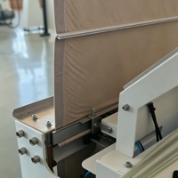 Honki Bright American Style Roman Blind Production Machine Threading Insert Rod Machine with Inspection Hoist for Roman Curtain