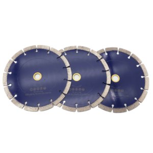 Hoja de sierra de corte por prensado en caliente Fullux de 105mm, hoja de sierra seca segmentada para granito, baldosas de cerámica y mármol - Product Image 4