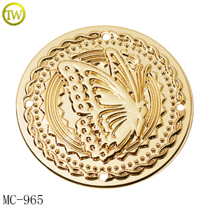 Etichette Metalliche Personalizzate per Abbigliamento, Loghi in Lega di Zinco, Targhette Metalliche Fatte a Mano per Accessori da Donna - Product Image 6