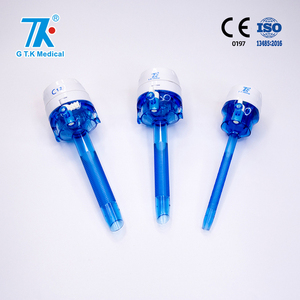 Supplier TOP1 T.K Medical Manual <span class=keywords><strong>Laparoscopic</strong></span> Trocar Sealing Cap Puncture Cap Trocars <span class=keywords><strong>Forceps</strong></span> Stainless Steel PC 5mm/10mm/12mm - Product Image 4