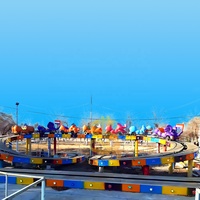 Manèges électriques pour enfants, mini-fous roulants, manèges en circuit fermé pour parcs d'attractions, à vendre