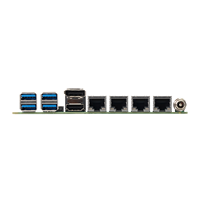 Nouvelle carte mère industrielle LIMYEE OEM/ODM Intel Alder Lake/Raptor Lake en stock, DDR5 32 Go, dissipateur thermique à ventilateur, 4 Ethernet LAN, 3,5 pouces