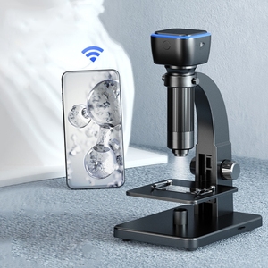 Digital <strong>Microscope</strong> 0~2000X 5.0M <strong>Pixel</strong> WiFi/PC Connection Dual Lens for Welding Circuit Board Maintenance Electronic <strong>Microscope</strong>