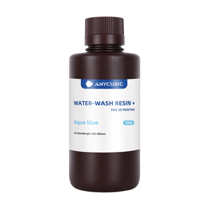 Resina Anycubic Lavable con Agua, 1KG, Longitud de Onda UV 365-405nm, 100% Pureza, 80% Potencia UV, Exposición de 1.5S, Múltiples Colores para Impresora 3D LCD - Product Image 6
