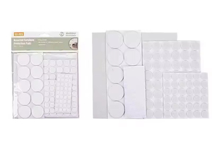 Protège-meubles en feutre sur mesure, faible coût, taille personnalisée, sans impression, noir, haute protection, pour la maison - Product Image 5